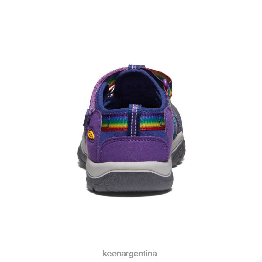 multi/tillandsia violeta calzado KEEN newport h2 T0822B753 niños grandes