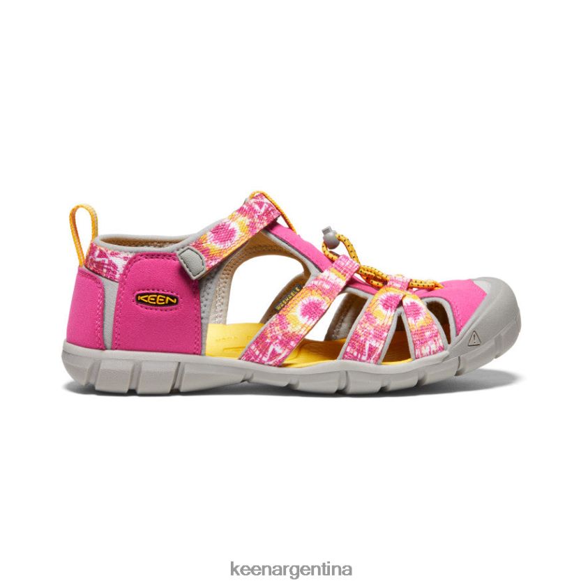 multicolor/amarillo calzado KEEN seacamp ii cnx T0822B793 niños grandes