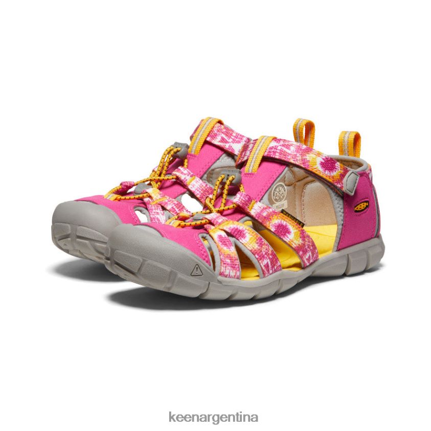 multicolor/amarillo calzado KEEN seacamp ii cnx T0822B793 niños grandes