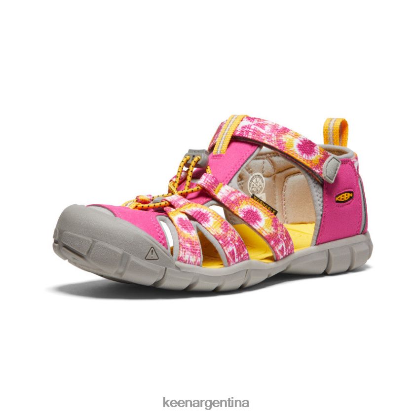 multicolor/amarillo calzado KEEN seacamp ii cnx T0822B793 niños grandes