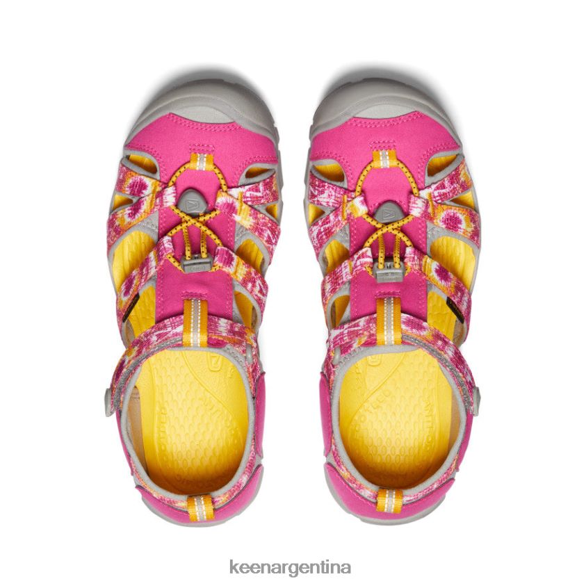 multicolor/amarillo calzado KEEN seacamp ii cnx T0822B793 niños grandes