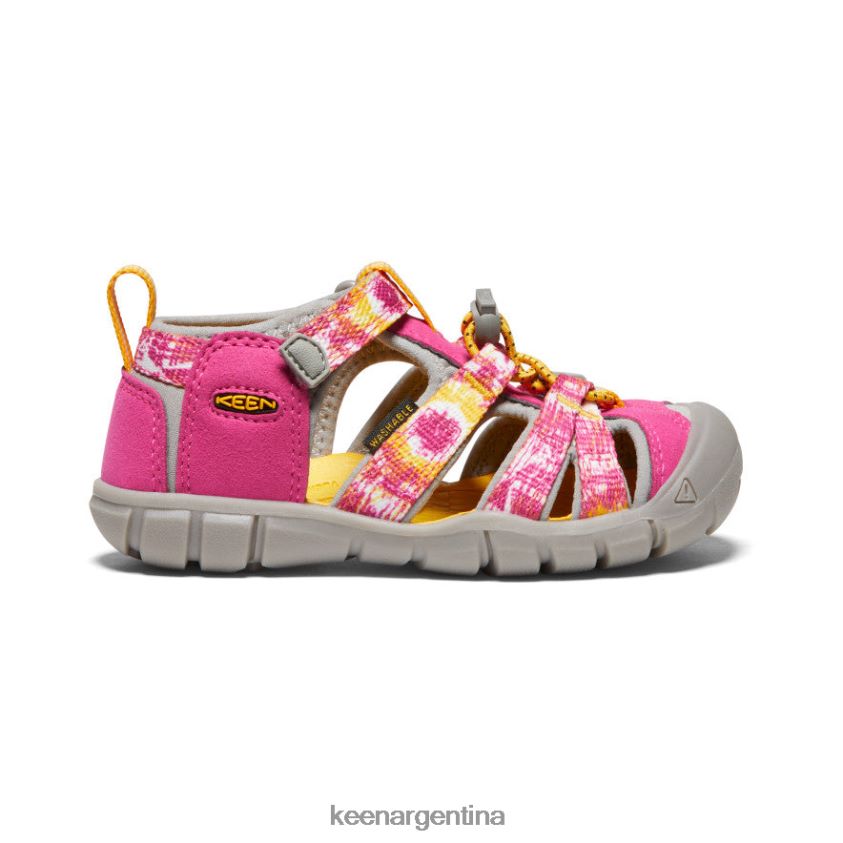multicolor/amarillo calzado KEEN seacamp ii cnx T0822B853 pequeños niños