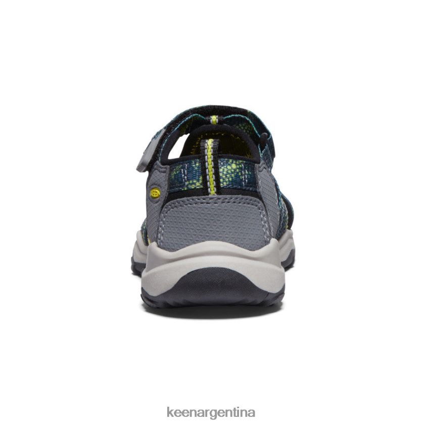 musgo marino/gris acero calzado KEEN newport neo h2 T0822B839 pequeños niños
