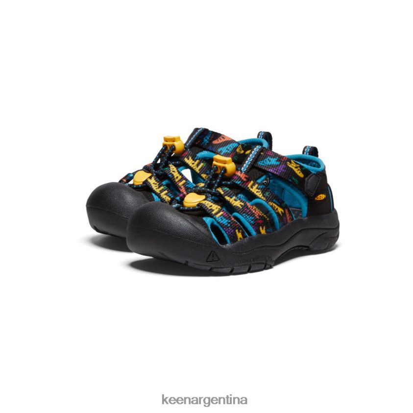 newporty mcnewport calzado KEEN newport h2 T0822B741 pequeños niños