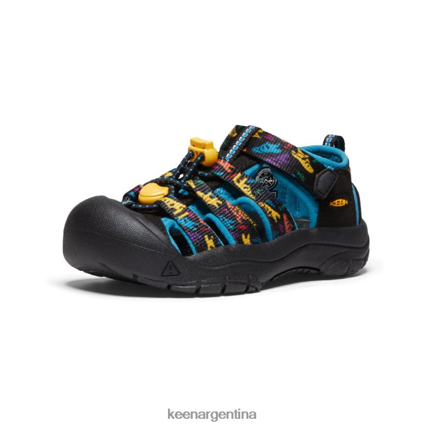 newporty mcnewport calzado KEEN newport h2 T0822B741 pequeños niños