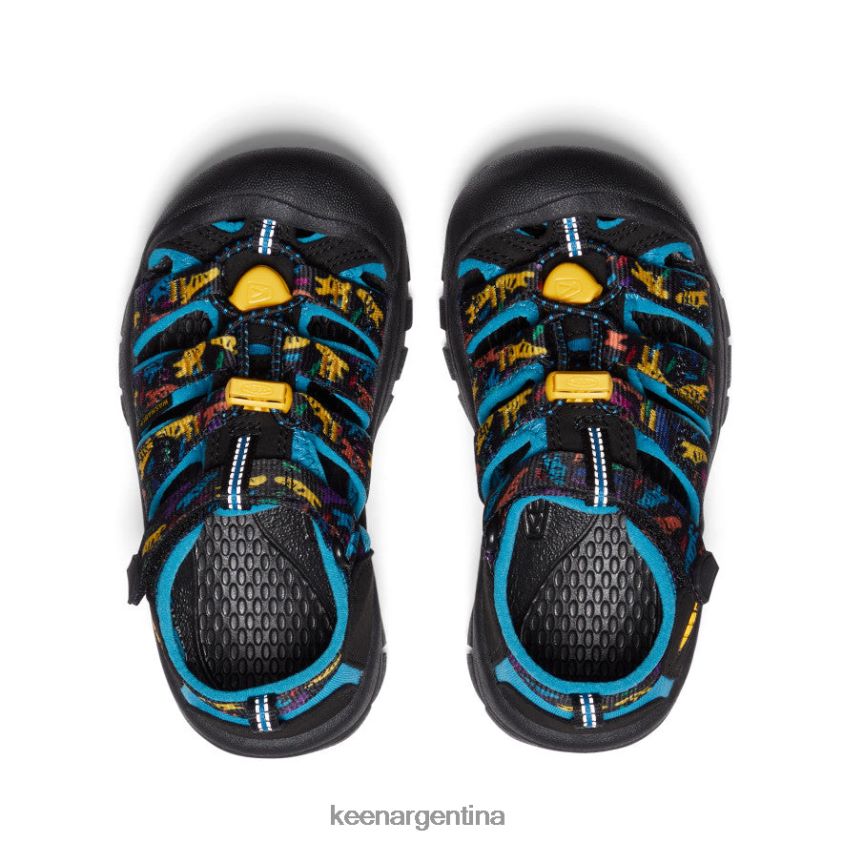 newporty mcnewport calzado KEEN newport h2 T0822B741 pequeños niños