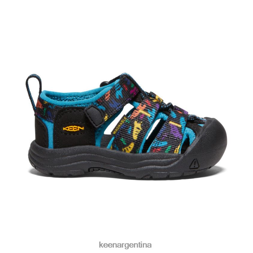 newporty mcnewport calzado KEEN newport h2 T0822B833 niños pequeños