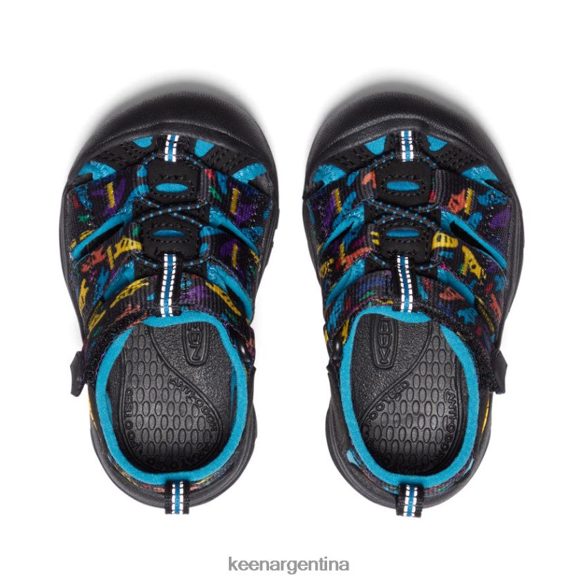 newporty mcnewport calzado KEEN newport h2 T0822B833 niños pequeños