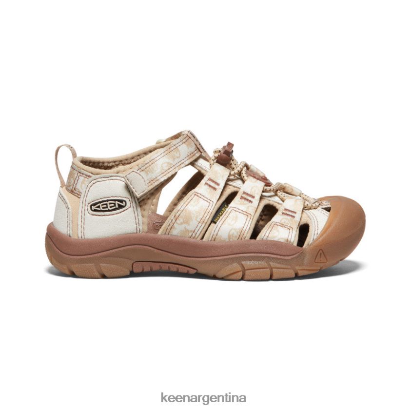 oso ahumado/smores calzado KEEN newport h2 x oso ahumado T0822B762 niños grandes