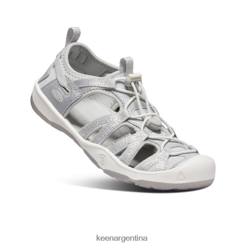 plata calzado KEEN sandalia moxie T0822B922 niños grandes