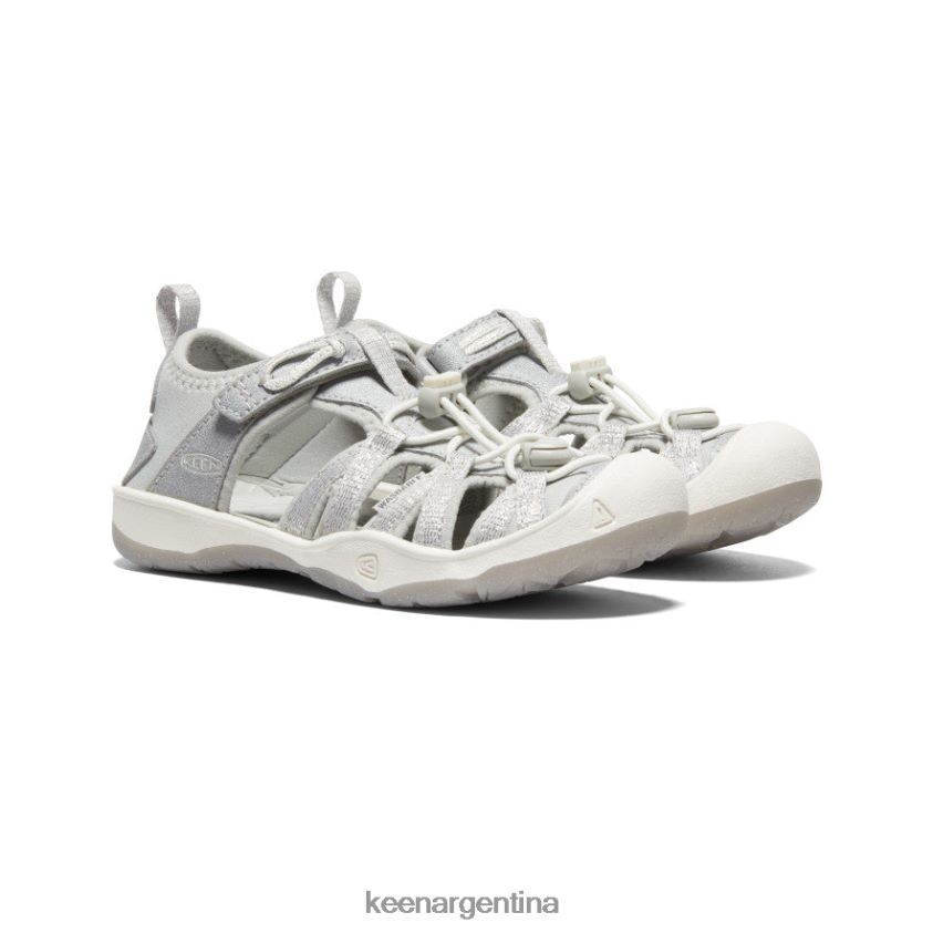 plata calzado KEEN sandalia moxie T0822B960 pequeños niños