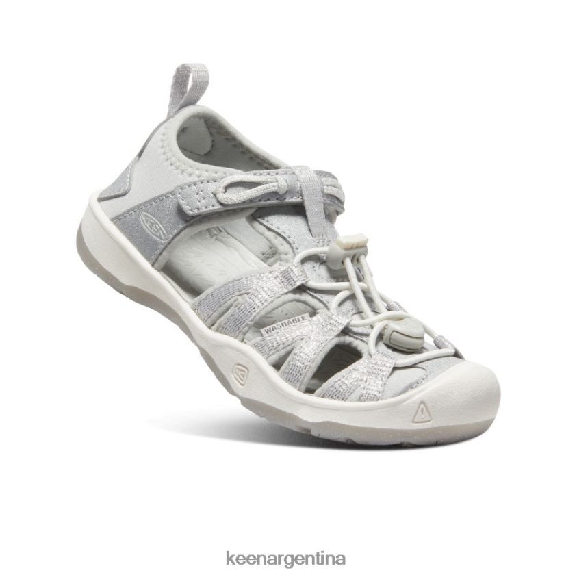 plata calzado KEEN sandalia moxie T0822B960 pequeños niños