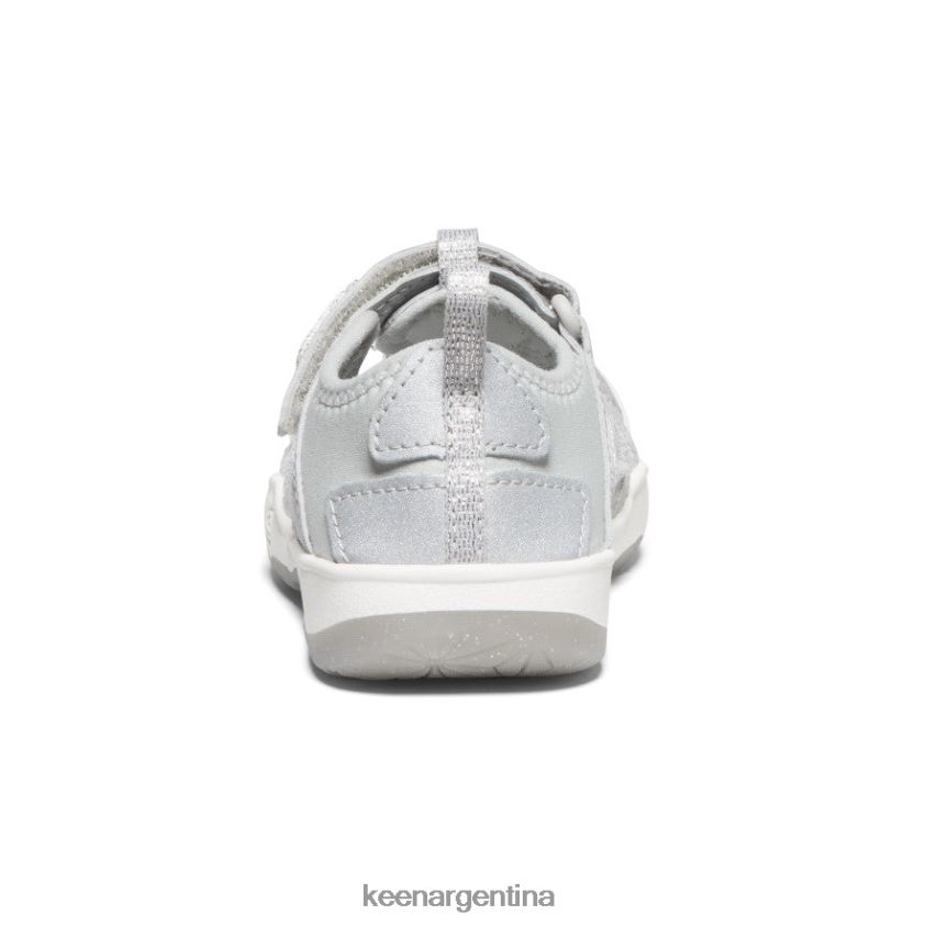 plata calzado KEEN sandalia moxie T0822B960 pequeños niños