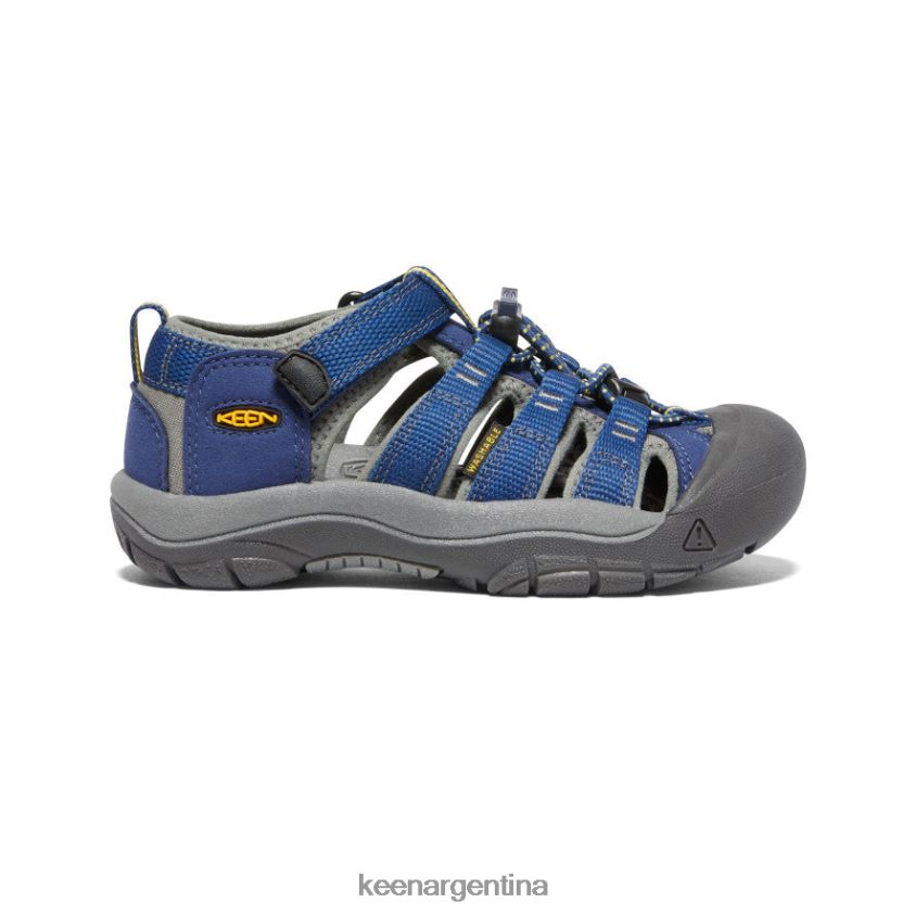 profundidades azules/gárgola calzado KEEN newport h2 T0822B744 pequeños niños