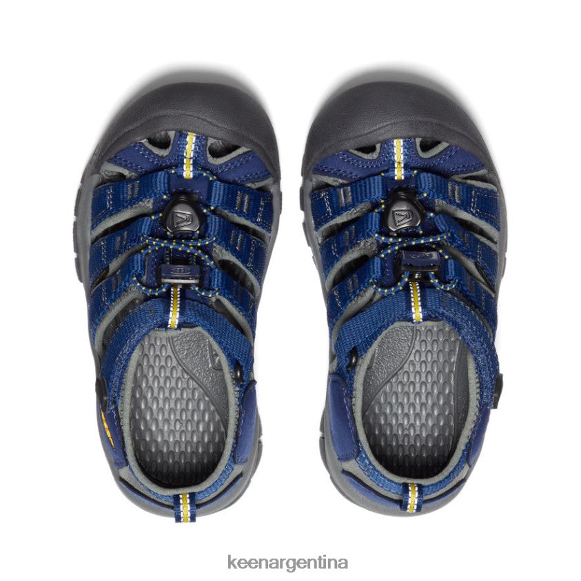 profundidades azules/gárgola calzado KEEN newport h2 T0822B744 pequeños niños