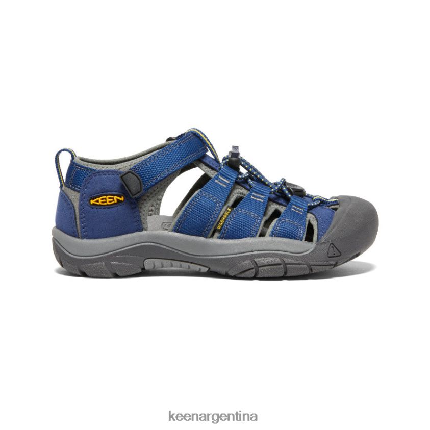 profundidades azules/gárgola calzado KEEN newport h2 T0822B763 niños grandes