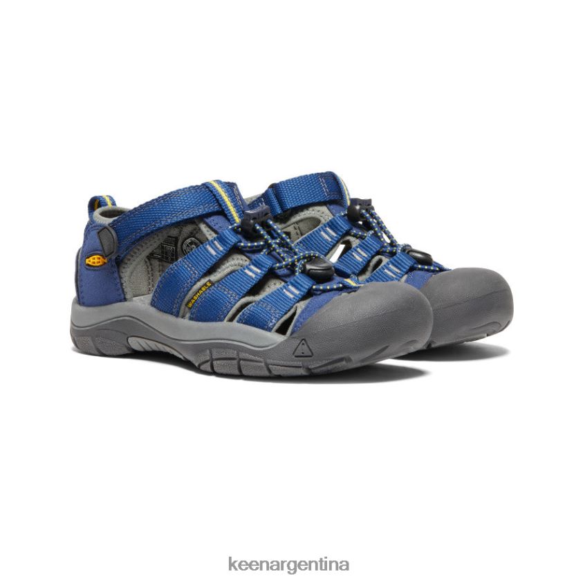profundidades azules/gárgola calzado KEEN newport h2 T0822B763 niños grandes