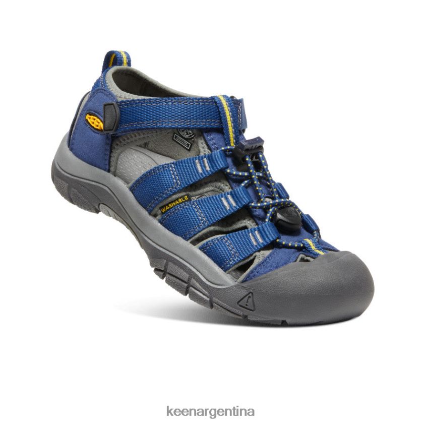 profundidades azules/gárgola calzado KEEN newport h2 T0822B763 niños grandes