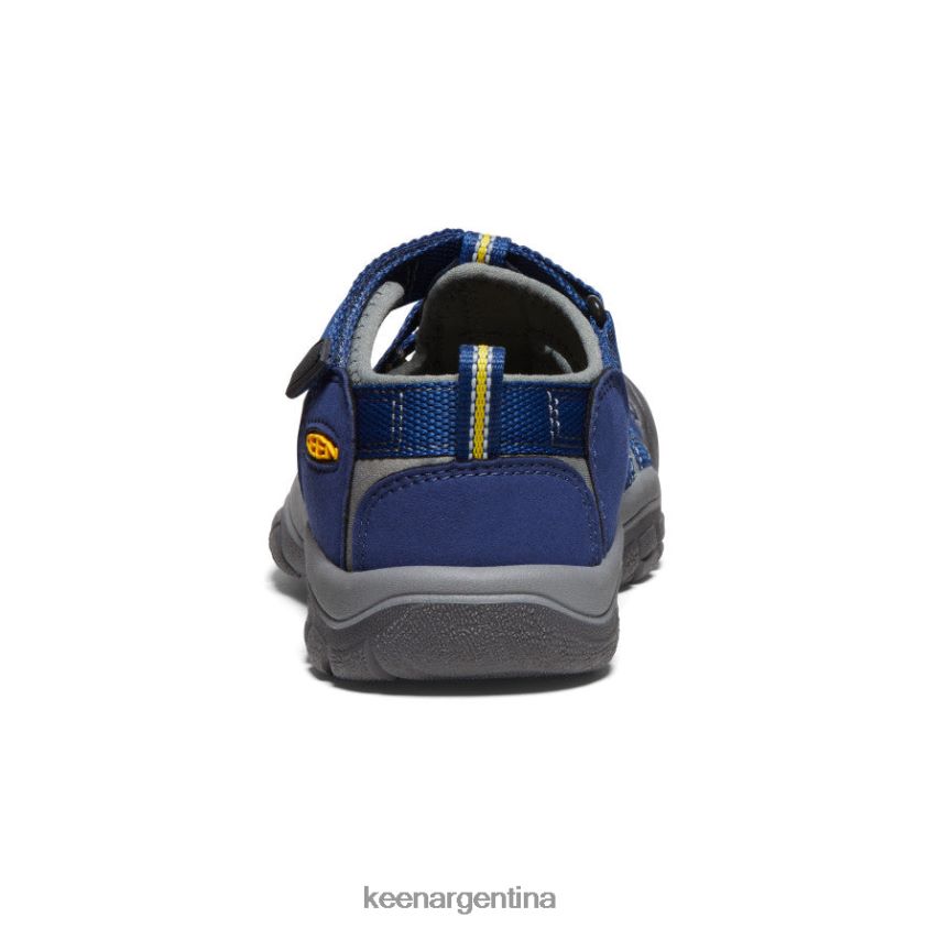 profundidades azules/gárgola calzado KEEN newport h2 T0822B763 niños grandes