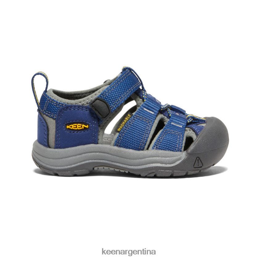 profundidades azules/gárgola calzado KEEN newport h2 T0822B825 niños pequeños