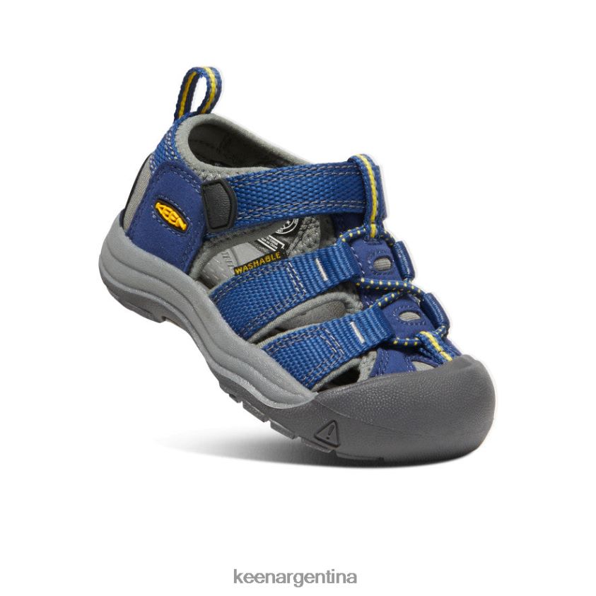 profundidades azules/gárgola calzado KEEN newport h2 T0822B825 niños pequeños