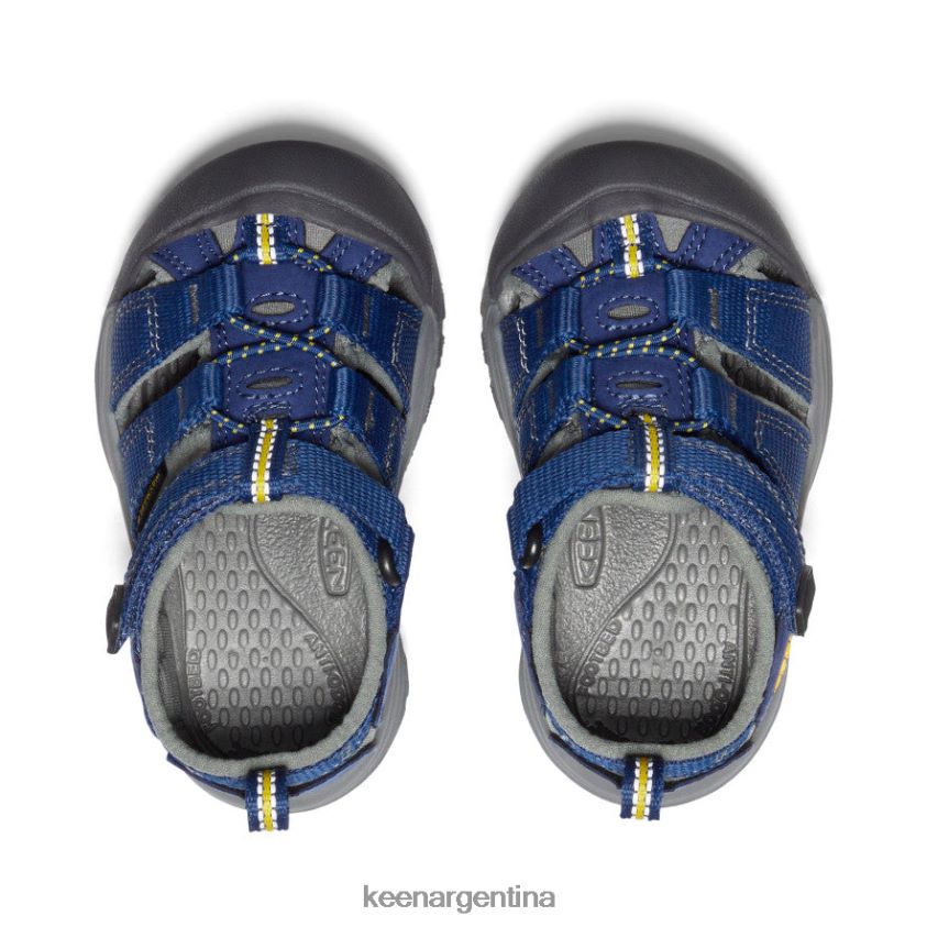 profundidades azules/gárgola calzado KEEN newport h2 T0822B825 niños pequeños