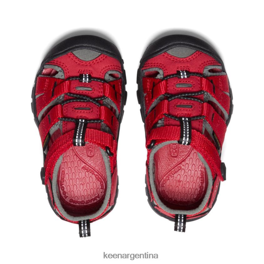 rojo carreras/gárgola calzado KEEN seacamp ii cnx T0822B824 niños pequeños