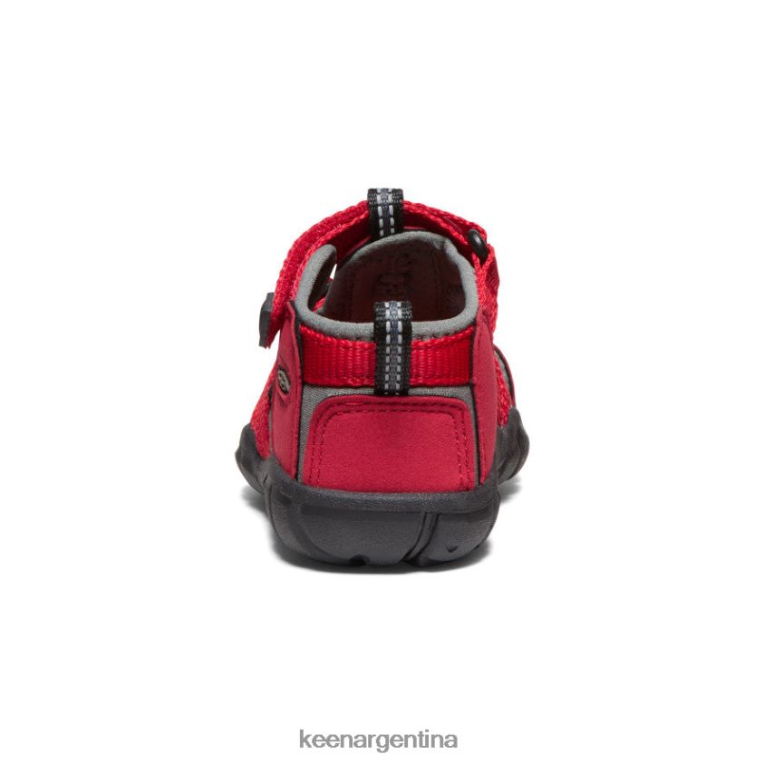 rojo carreras/gárgola calzado KEEN seacamp ii cnx T0822B824 niños pequeños