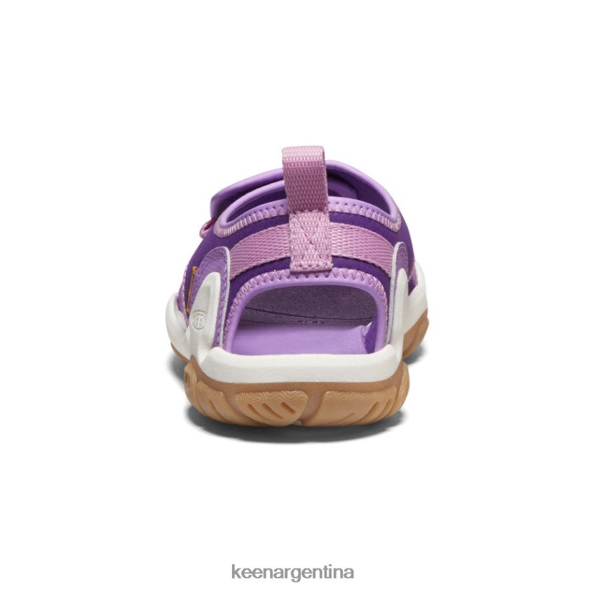 tilandsia violeta/lavanda inglesa calzado KEEN Knotch River con puntera abierta T0822B951 niños grandes
