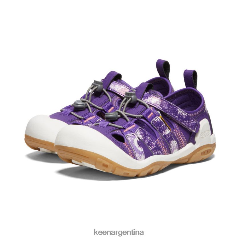 tilandsia violeta/lavanda inglesa calzado KEEN arroyo nudo T0822B780 niños grandes