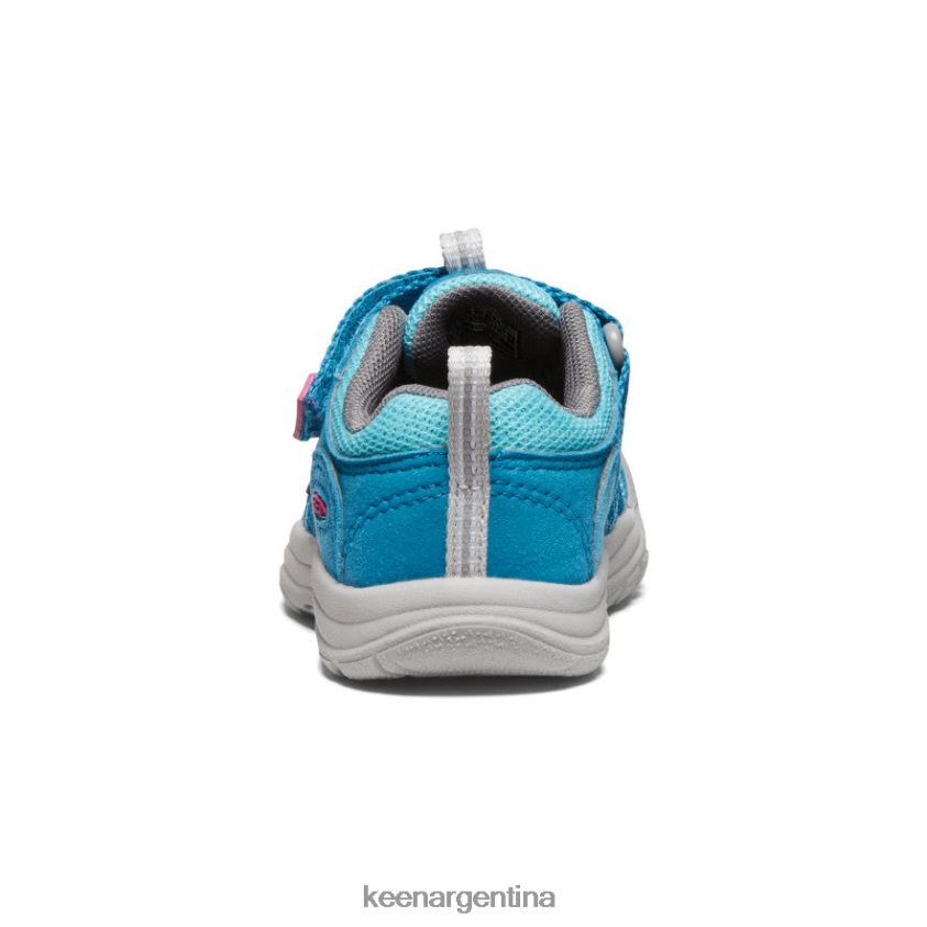 azul fiordo/fucsia festival calzado KEEN newport h2sho T0822B914 niños pequeños