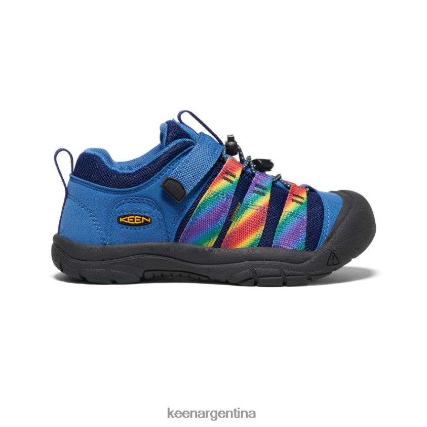 cobalto multi/brillante calzado KEEN newport h2sho T0822B953 niños grandes
