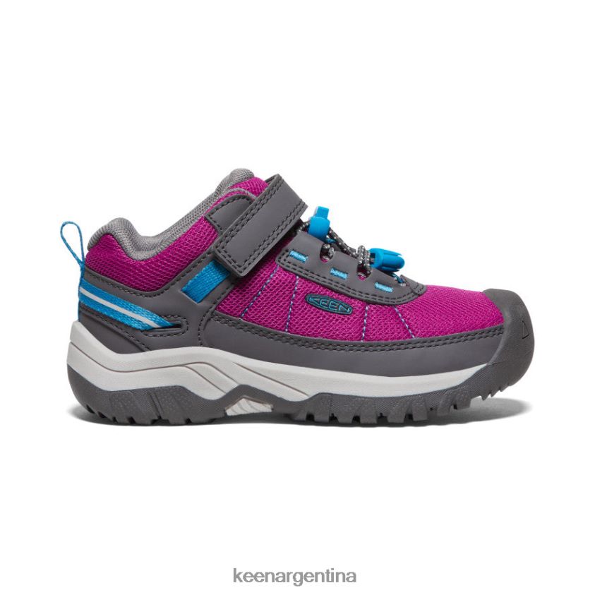 festival fucsia/imán calzado KEEN zapato deportivo targhee T0822B785 pequeños niños