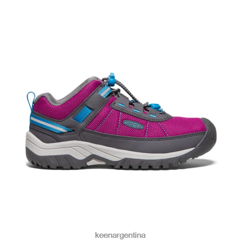 festival fucsia/imán calzado KEEN zapato deportivo targhee T0822B870 niños grandes