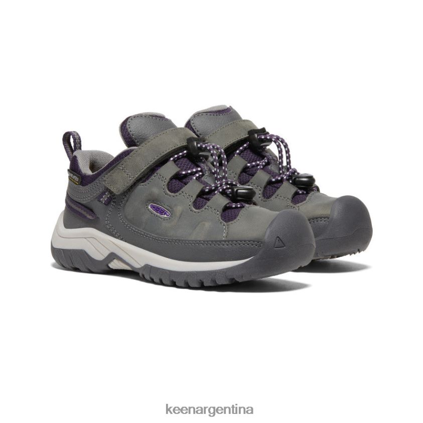 imán/tillandsia púrpura calzado KEEN zapato impermeable targhee T0822B910 pequeños niños