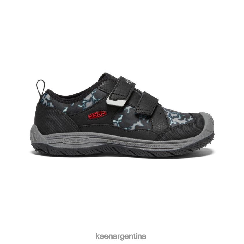 negro/camuflaje calzado KEEN sabueso de velocidad T0822B871 niños grandes