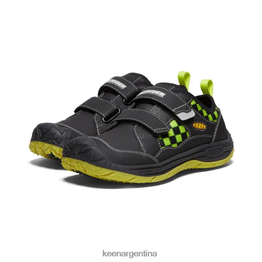 negro/multicolor calzado KEEN sabueso de velocidad T0822B875 niños grandes
