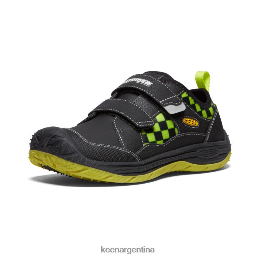 negro/multicolor calzado KEEN sabueso de velocidad T0822B875 niños grandes
