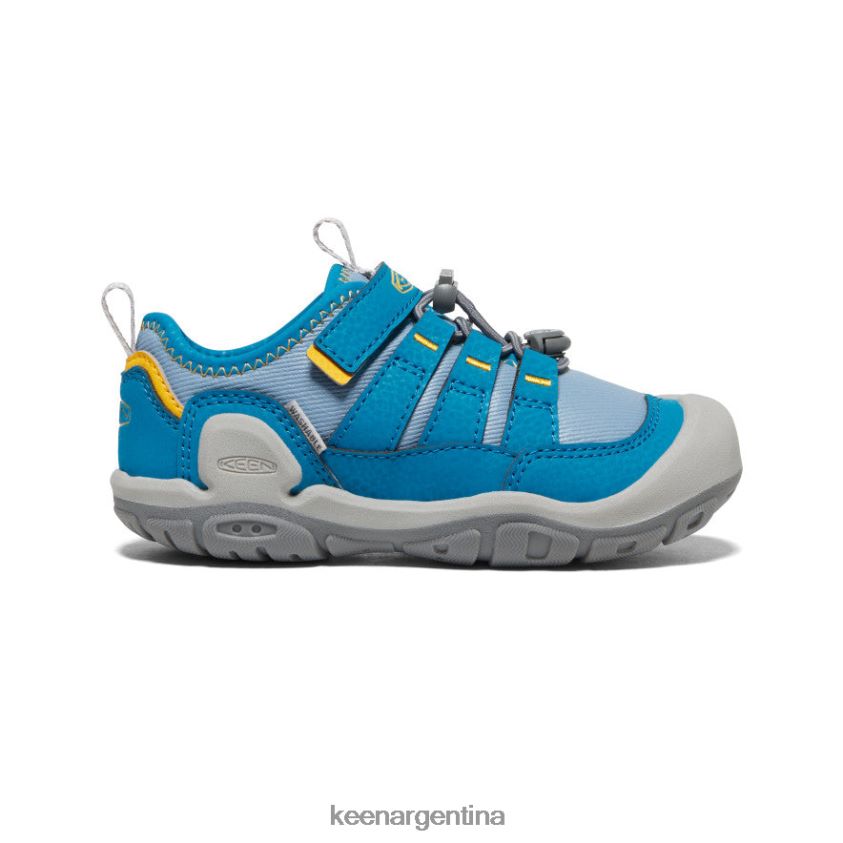 sombra azul/azul mykonos calzado KEEN zapatillas con nudo hueco T0822B892 pequeños niños