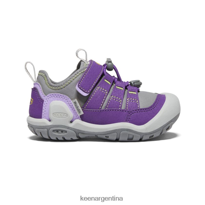 tilandsia violeta/onagra calzado KEEN zapatillas con nudo hueco T0822B891 pequeños niños